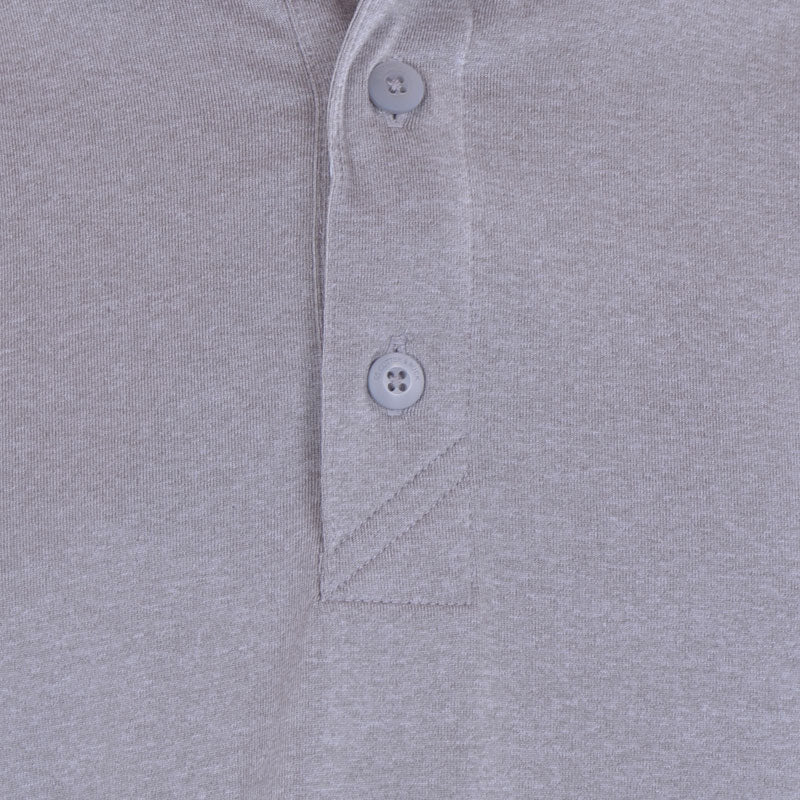 CUTTER & BUCK Forge Heathered Men's Polo (Polished Heather) - Image 3
