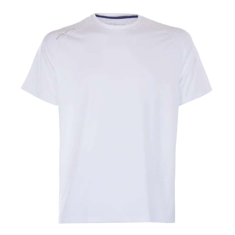 PETER MILLAR Apollo Performance Men's T-Shirt (White)