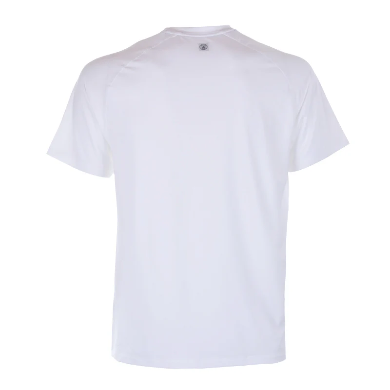 PETER MILLAR Apollo Performance Men's T-Shirt (White) - Image 2