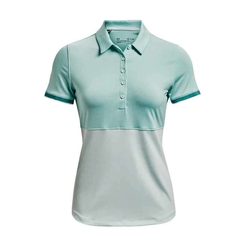 UNDER ARMOUR Zinger Point Women's Polo (Sea Mist)