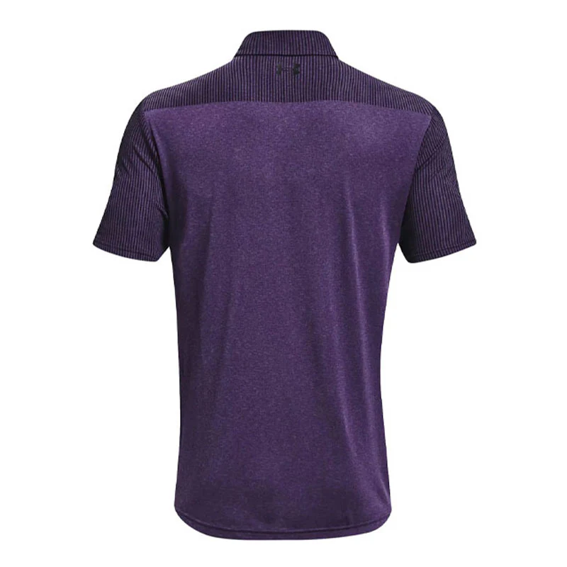 UNDER ARMOUR Vanish Blocked Men's Polo (Twilight Purple) - Image 2