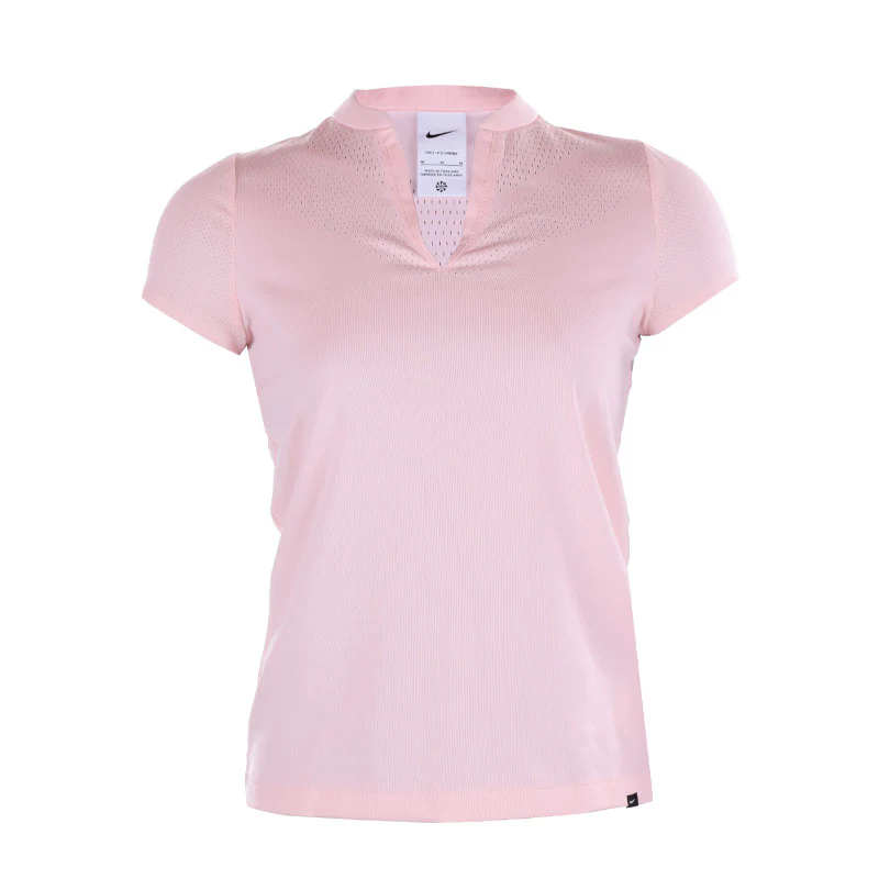 NIKE Dri-FIT Adv Ace Women's Polo (Orange)