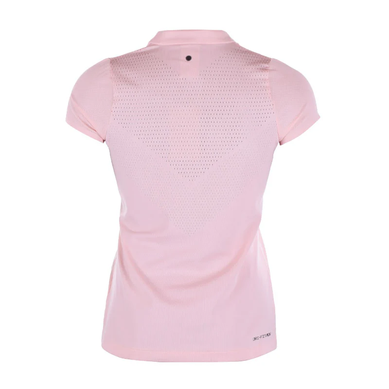 NIKE Dri-FIT Adv Ace Women's Polo (Orange) - Image 2