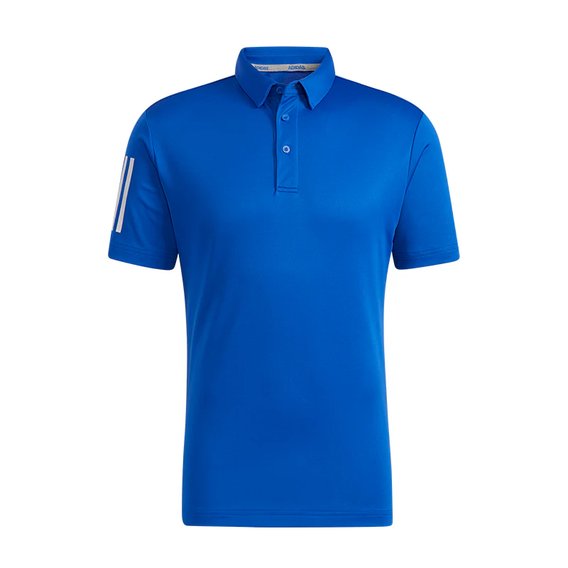 ADIDAS 3-Stripes Basic Men's Shirt (Royal Blue)