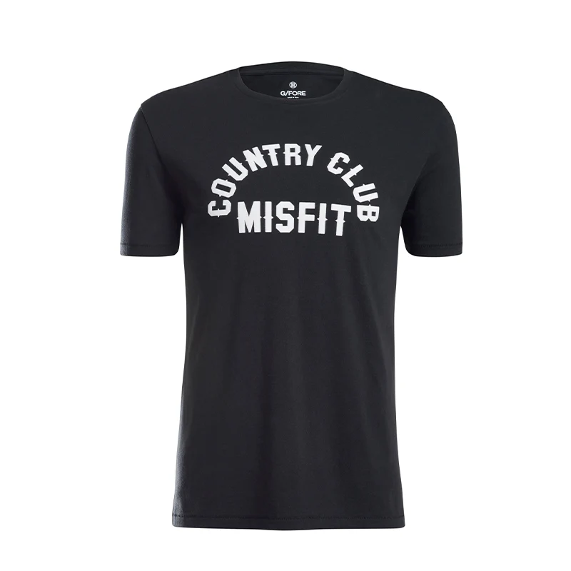 GFORE Printed Men's T-Shirt (Onyx)