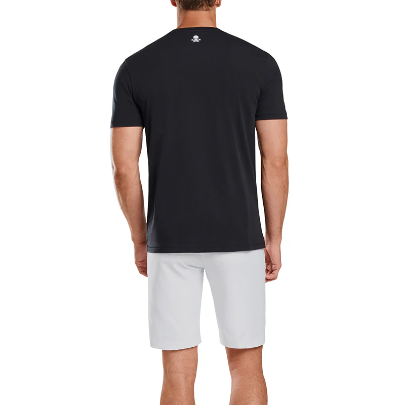 GFORE Printed Men's T-Shirt (Onyx) - Image 2