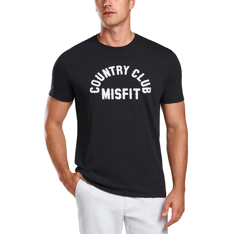 GFORE Printed Men's T-Shirt (Onyx) - Image 3