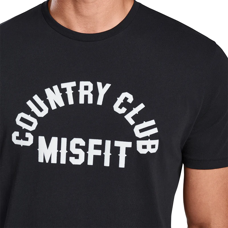 GFORE Printed Men's T-Shirt (Onyx) - Image 4