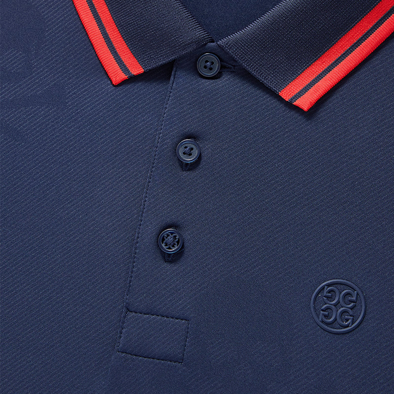 GFORE Skull & Tee'S Men's Polo (Twilight) - Image 3