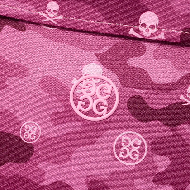 GFORE Camo Printed Jersey Men's Polo (Starburst Camo) - Image 4