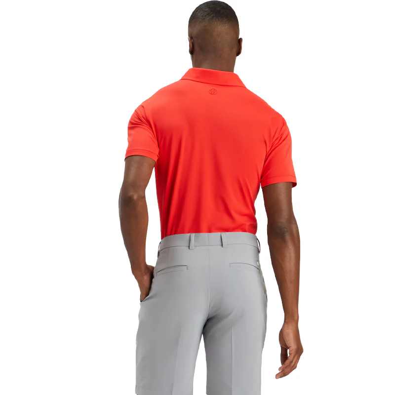 GFORE Essential Pique Men's Polo (Poppy) - Image 2