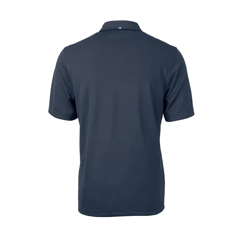 CUTTER & BUCK Virtue Ecopique Men's Polo (Navy Blue) - Image 2