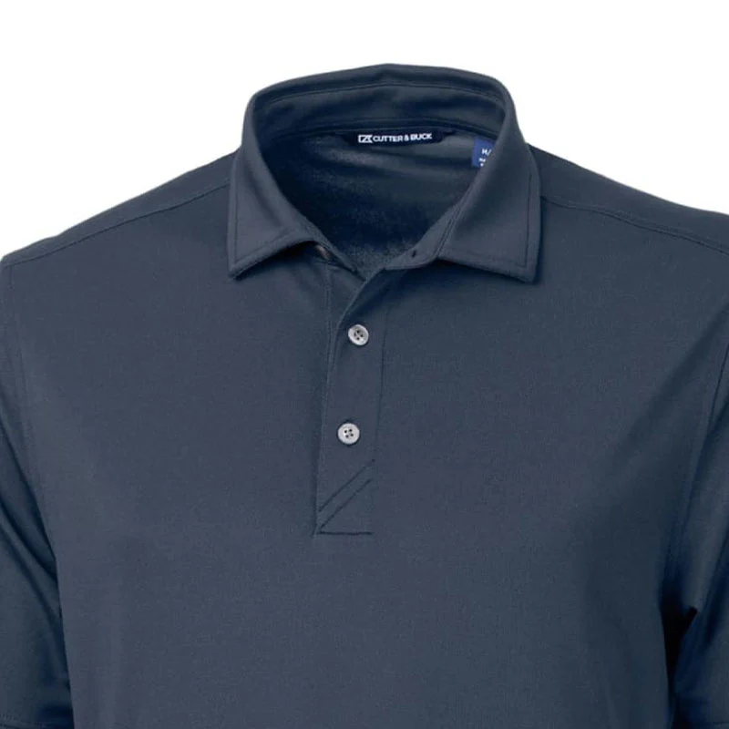 CUTTER & BUCK Virtue Ecopique Men's Polo (Navy Blue) - Image 3