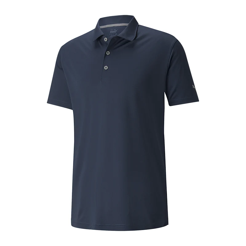 PUMA Gamer Men's Polo (Navy Blazer)