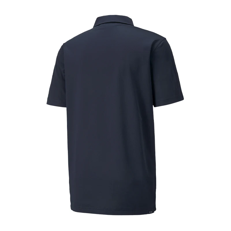 PUMA Gamer Men's Polo (Navy Blazer) - Image 2
