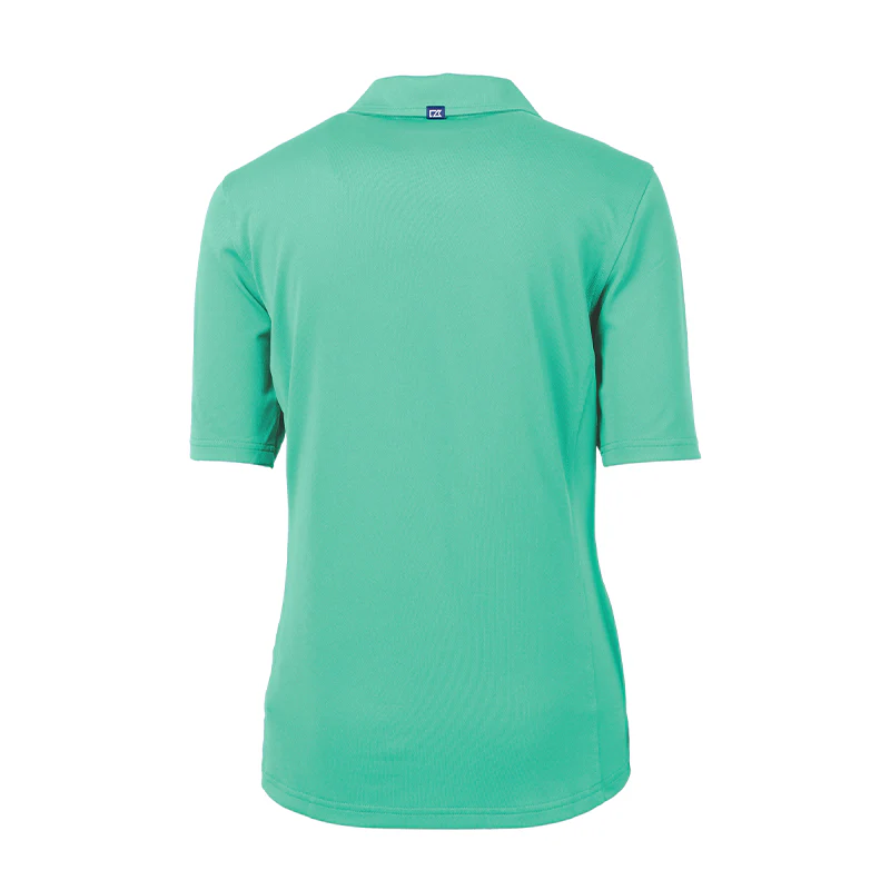 CUTTER & BUCK Virtue Ecopique Women's Polo (Fresh Mint) - Image 2