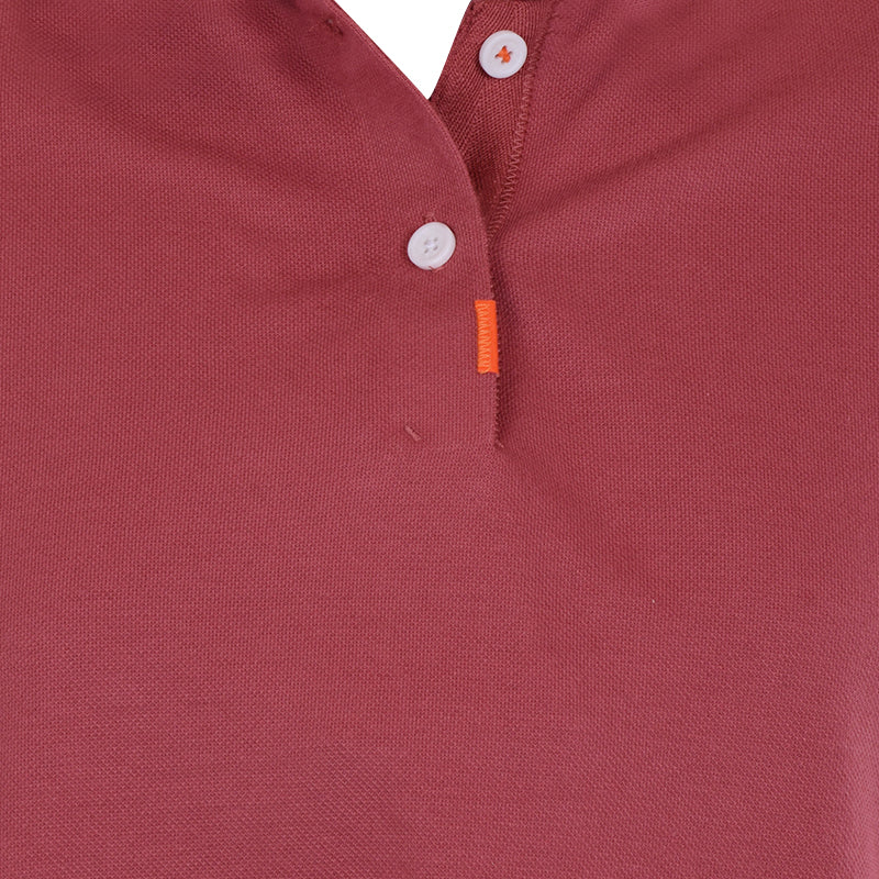 NIKE The Polo 2.0 Women's Polo (Canyon Rust) - Image 3