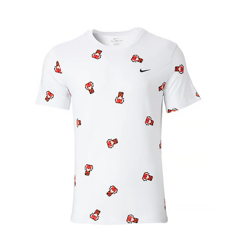 NIKE Tiger Woods Frank Men's T-Shirt (White)
