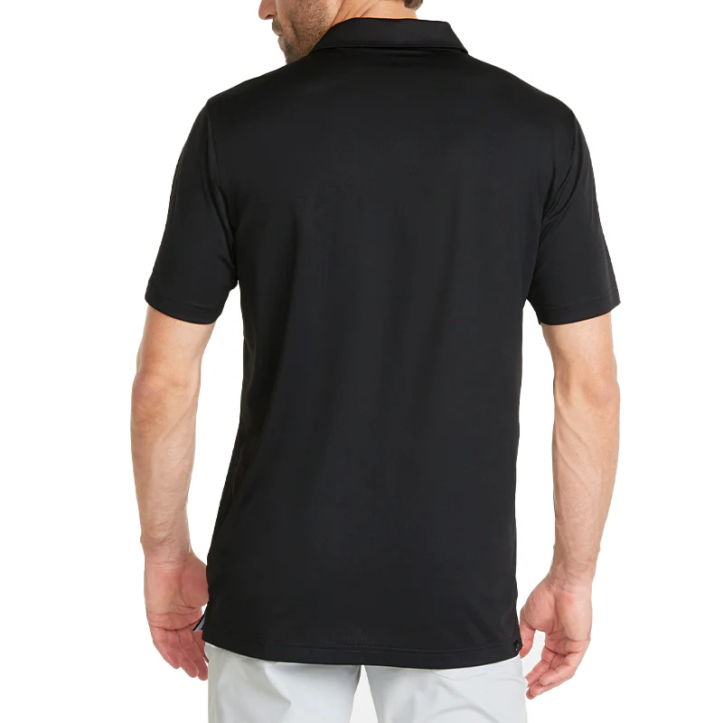 PUMA Gamer Men's Polo (Black) - Image 3