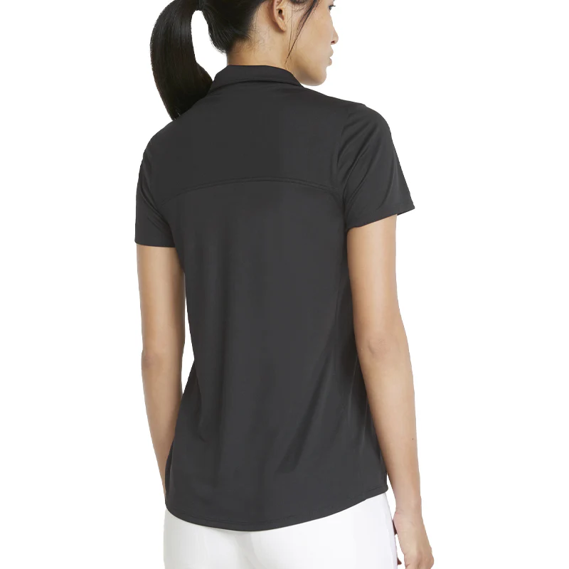 PUMA Gamer Women's Polo (Black) - Image 4