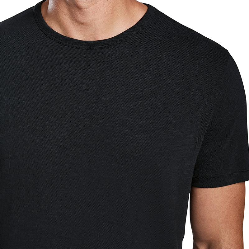 GFORE Textured Men's T-Shirt (Onyx) - Image 3