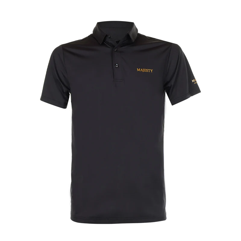MAJESTY Men's Polo (Black)