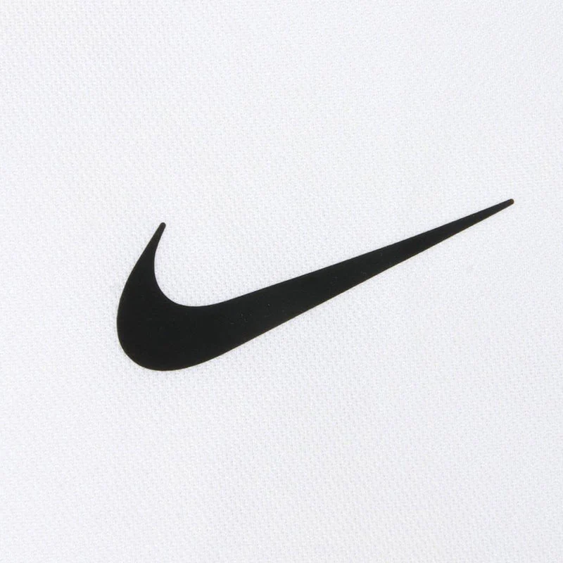 NIKE Dri-Fit Victory Solid Men's Polo (White) - Image 4