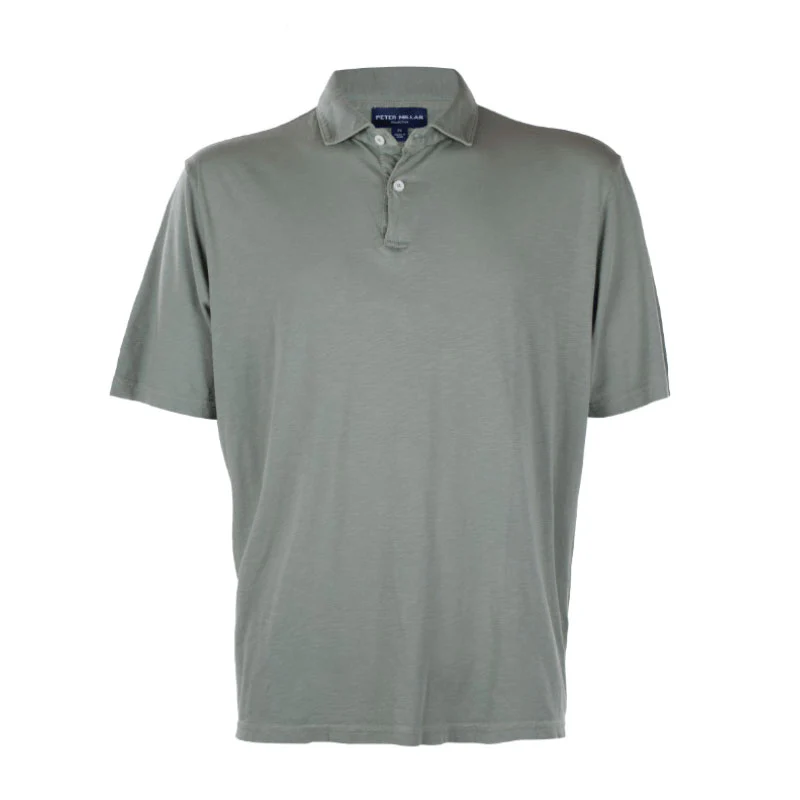 PETER MILLAR Jorneyman Men's Polo (Kelp)