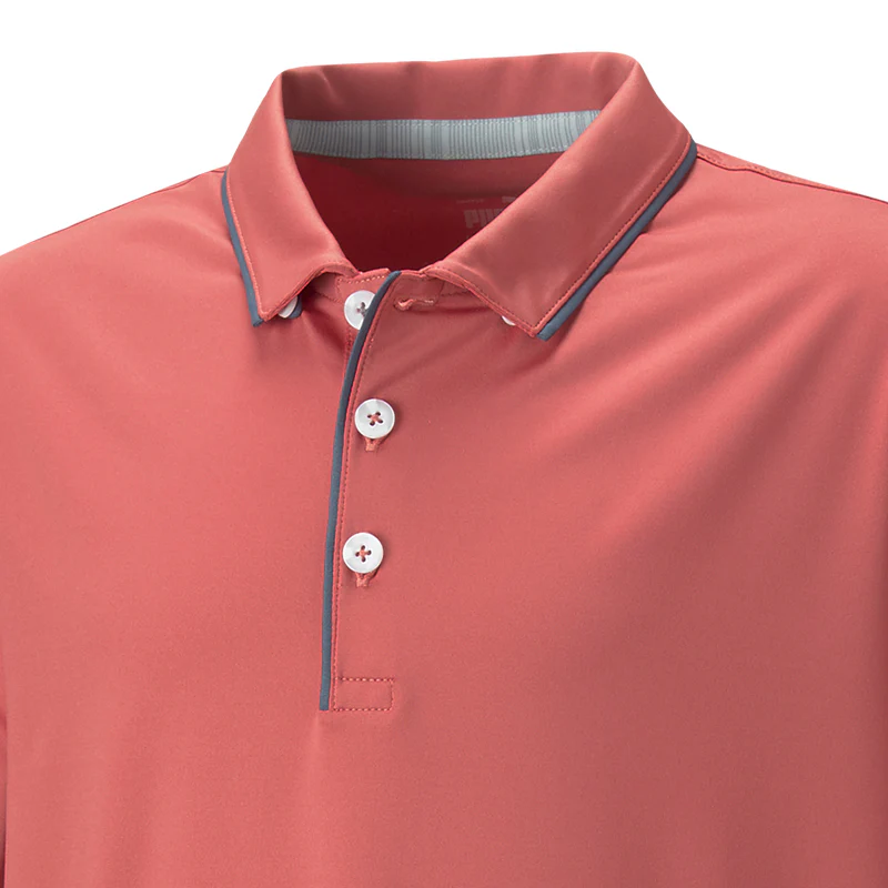 PUMA Mattr Bridges Junior Polo (Heartfelt) - Image 3