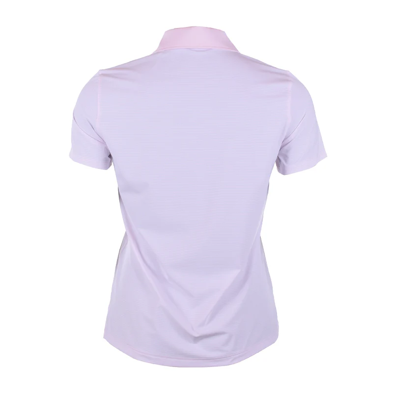 GFORE Feeder Stripe Women's Polo (Blush) - Image 2