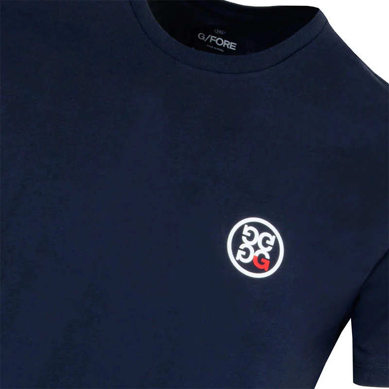 GFORE Statement Cotton Men's T-Shirt (Twilight) - Image 3