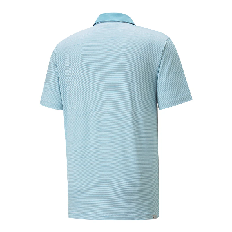 PUMA Cloudspun Legend Men's Polo (Dusty Aqua) - Image 2