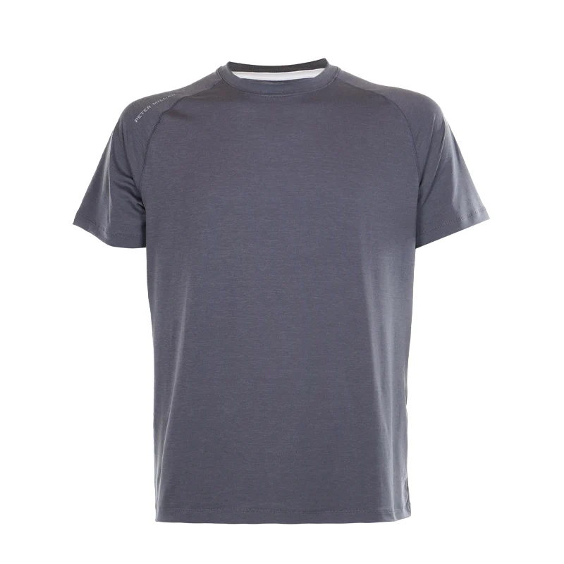 PETER MILLAR Aurora Performance Men's T-Shirt (Iron)