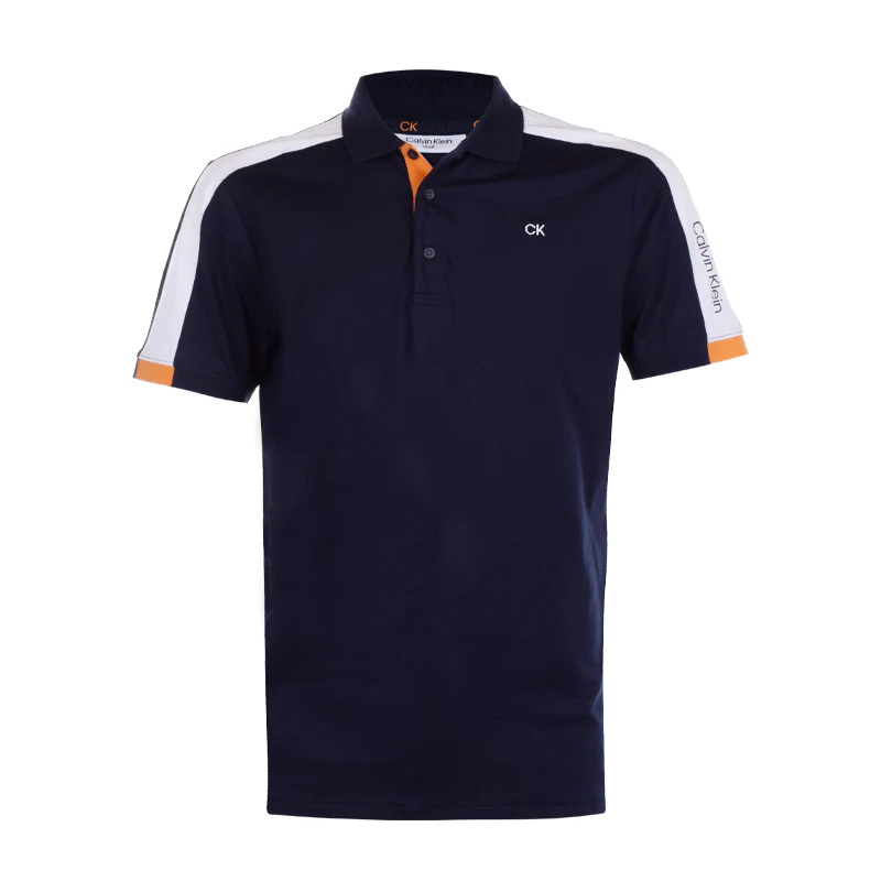 CALVIN KLEIN Miles Men's Polo (Navy)