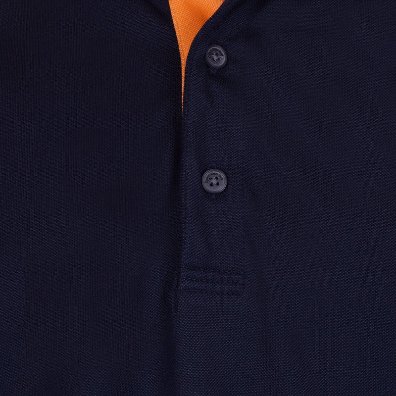 CALVIN KLEIN Miles Men's Polo (Navy) - Image 3