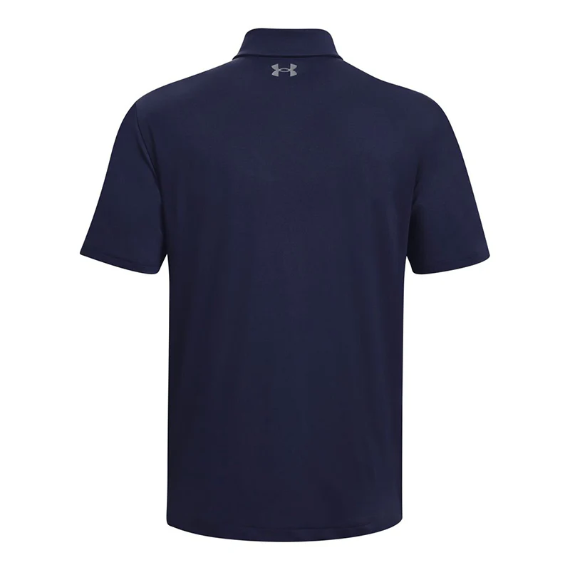 UNDER ARMOUR Tee-To-Green Men's Polo (Midnight Navy) - Image 2