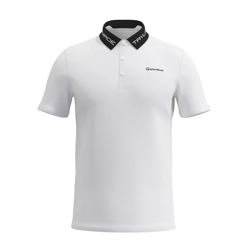 TAYLORMADE Basic Men's Polo (White)