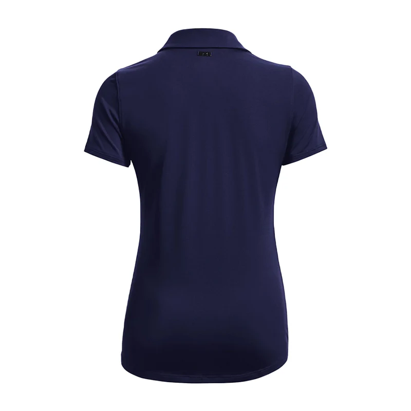 UNDER ARMOUR Playoff Women's Polo (Midnight Navy) - Image 2