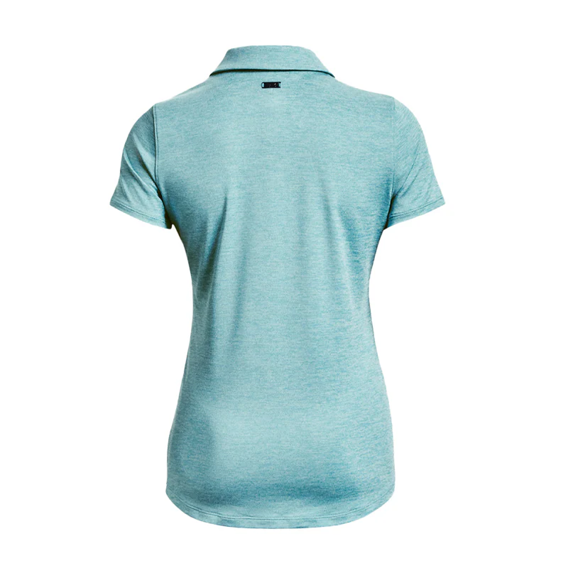 UNDER ARMOUR PlayOff Women's Polo (Blue Foam) - Image 2