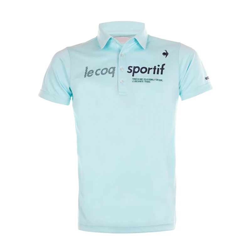 LE COQ SPORTIF GOLF EXcDRY Logo Men's Polo (Emerald)