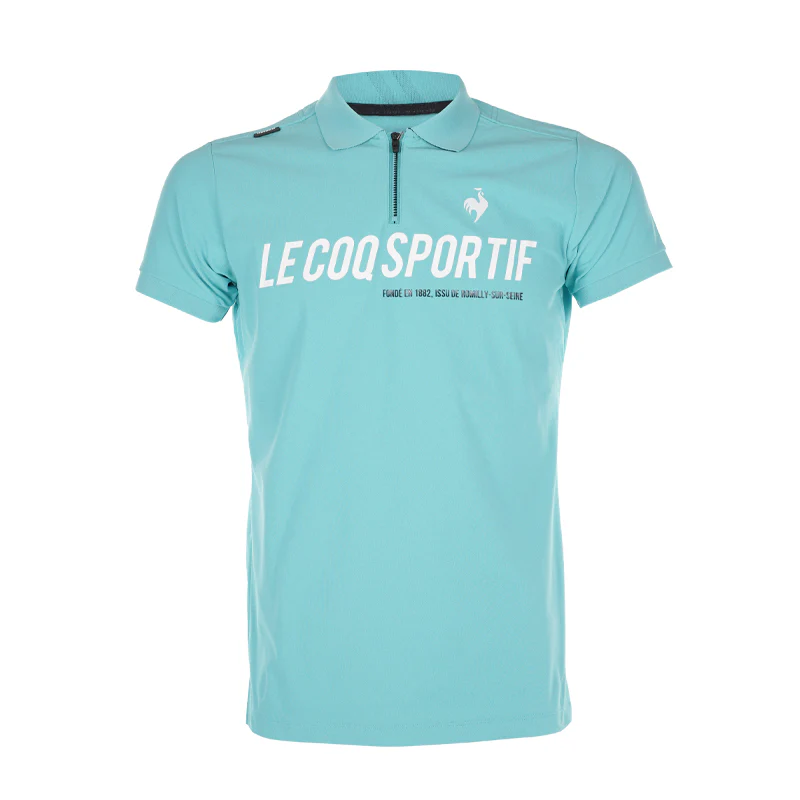 LE COQ SPORTIF GOLF Rijoume Men's Half Zip Shirt (Emerald)
