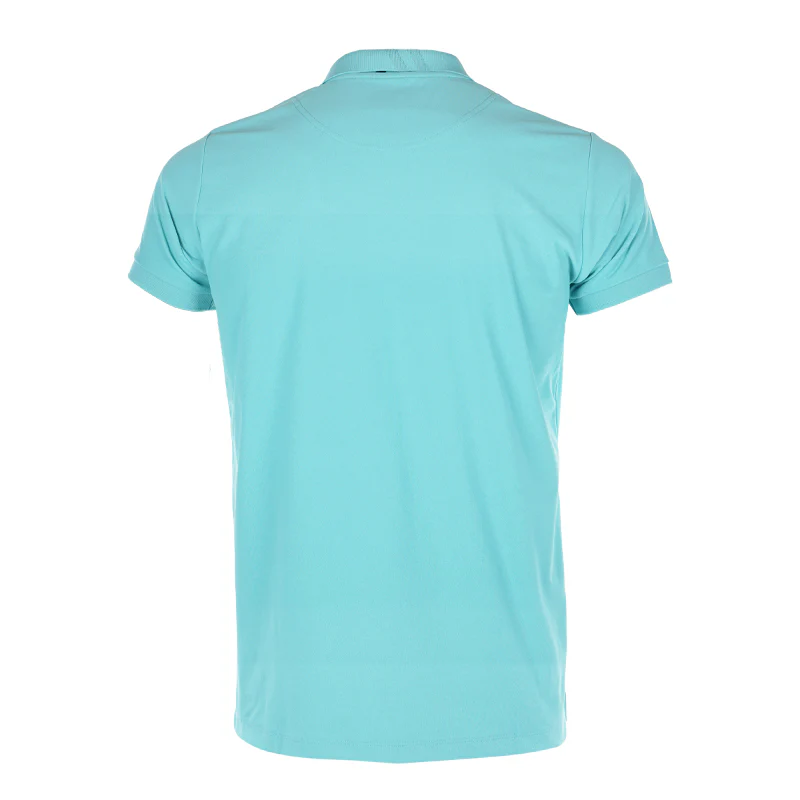 LE COQ SPORTIF GOLF Rijoume Men's Half Zip Shirt (Emerald) - Image 2