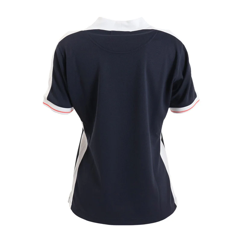 LE COQ SPORTIF GOLF Biocolor Women's Mock Shirt (Navy) - Image 2