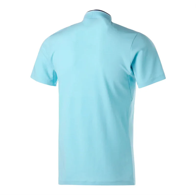 PUMA Rib Mock Neck Men's Shirt (Tropcial Aqua) - Image 2