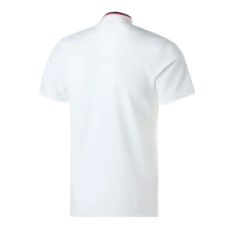 PUMA Rib Mock Neck Men's Shirt (Bright White) - Image 2