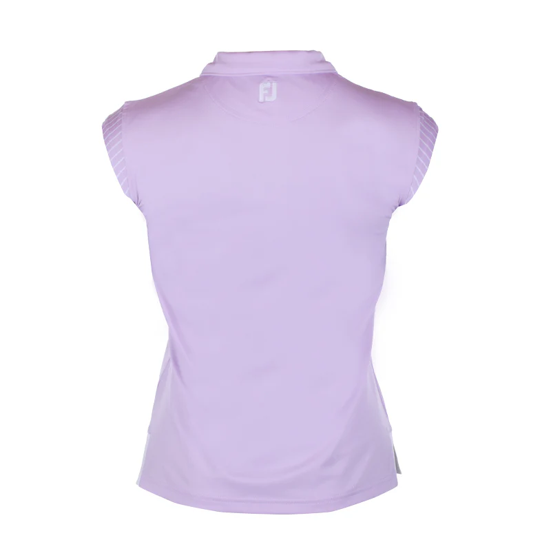 FOOTJOY Japan Colorblock Women's Polo (Purple) - Image 2