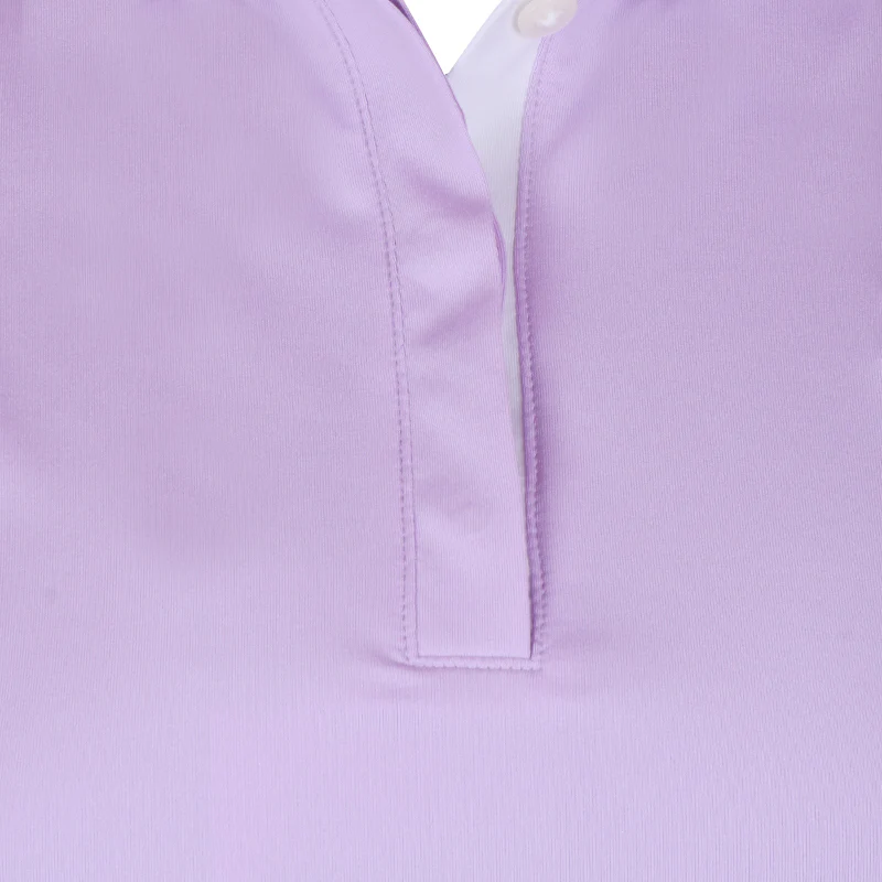 FOOTJOY Japan Colorblock Women's Polo (Purple) - Image 3