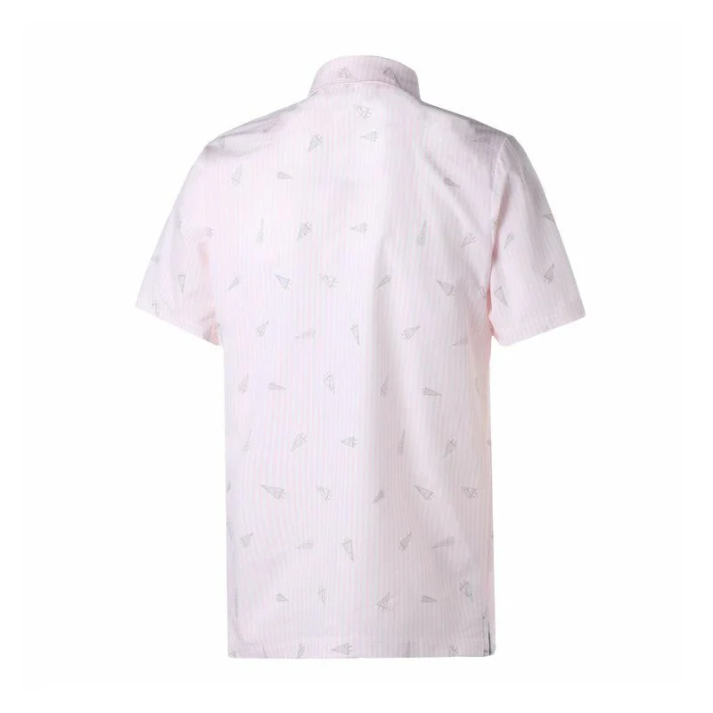 PUMA Flag Printed Seersucker Men's Polo (Pearl Pink) - Image 2