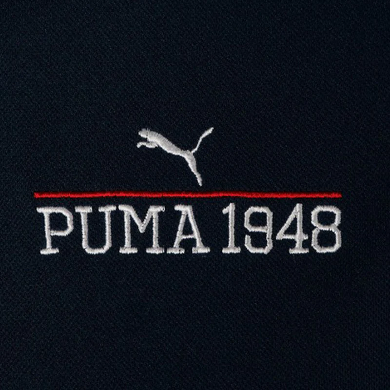 PUMA Cool Touch Tour Men's Polo (Navy Blazer) - Image 4