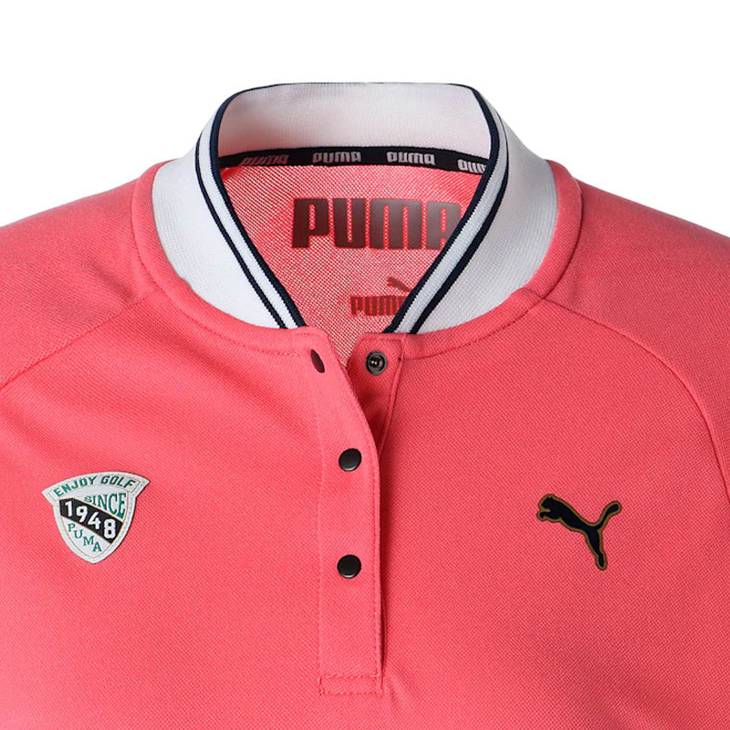 PUMA Cool Stealth Collar Women's Polo (Loveable) - Image 3